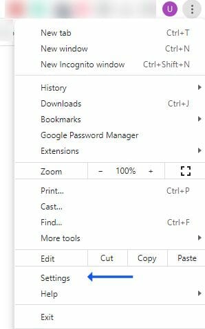 google chrome settings to disable password manager